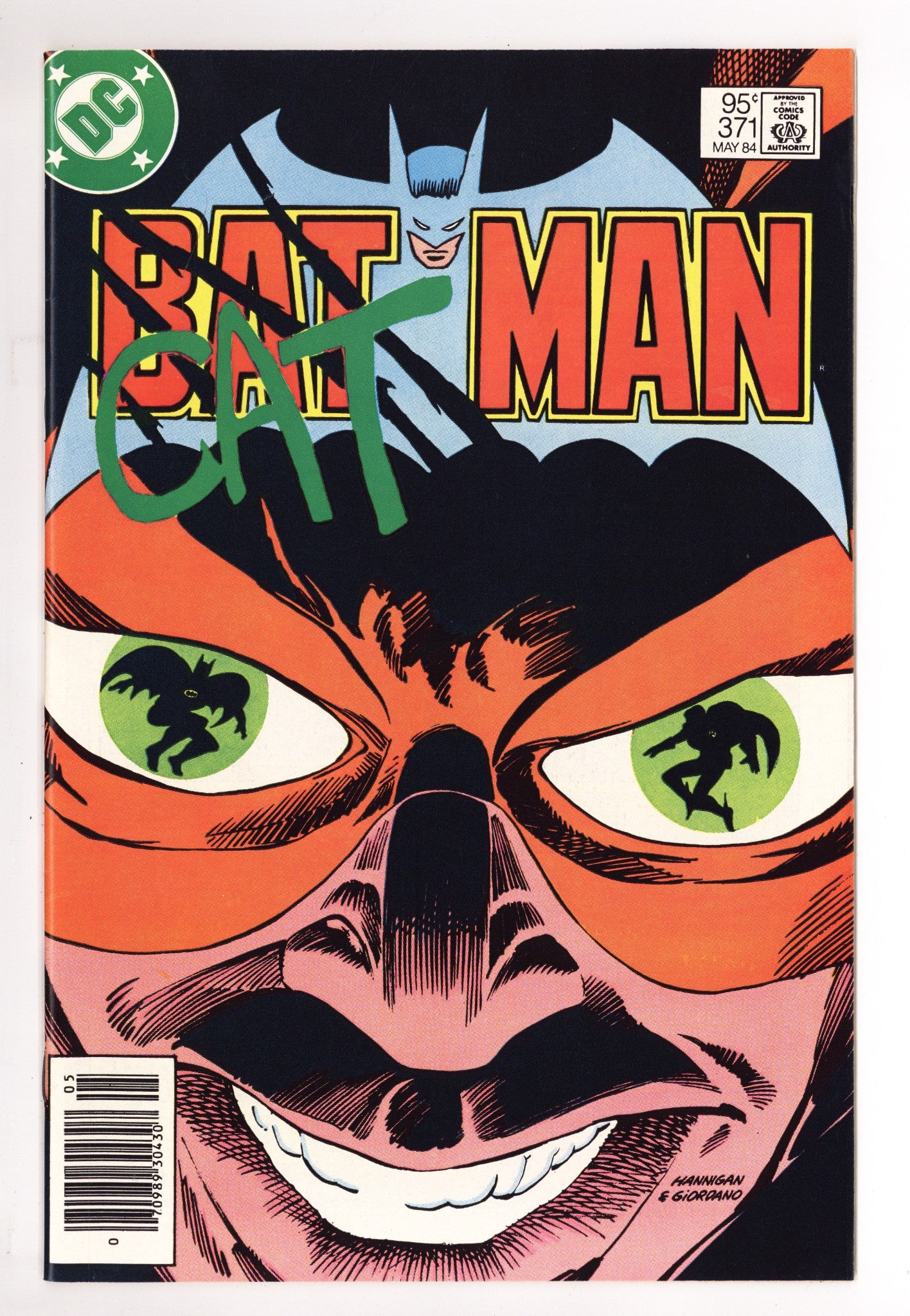 Batman Vol 1 371 NM- (9.2) (1984) Canadian Price Variant 