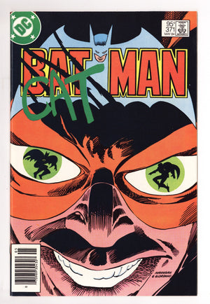 Batman Vol 1 371 NM- (9.2) (1984) Canadian Price Variant