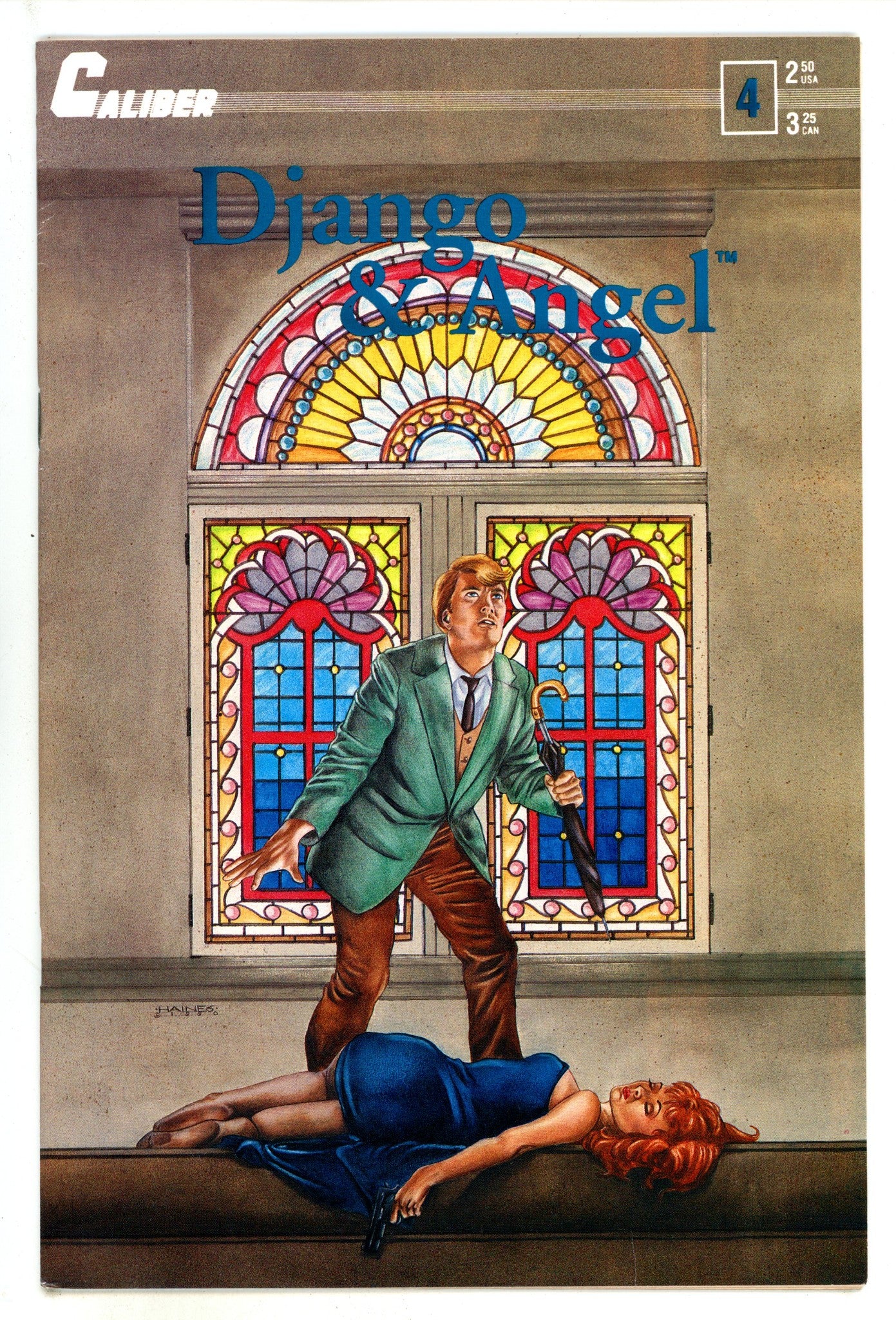 Django and Angel 4 Mid Grade (1990) 