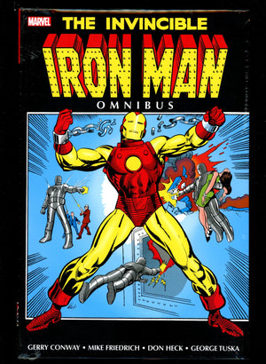 Invincible Iron Man Omnibus Vol 3 HC Gil Kane Ciover (2024)