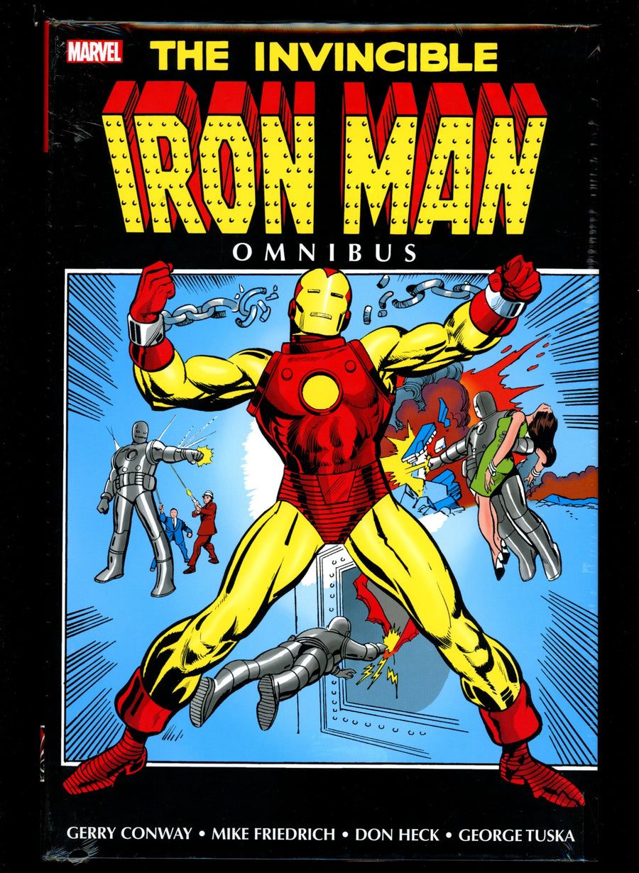 Invincible Iron Man Omnibus Vol 3 HC (2024)