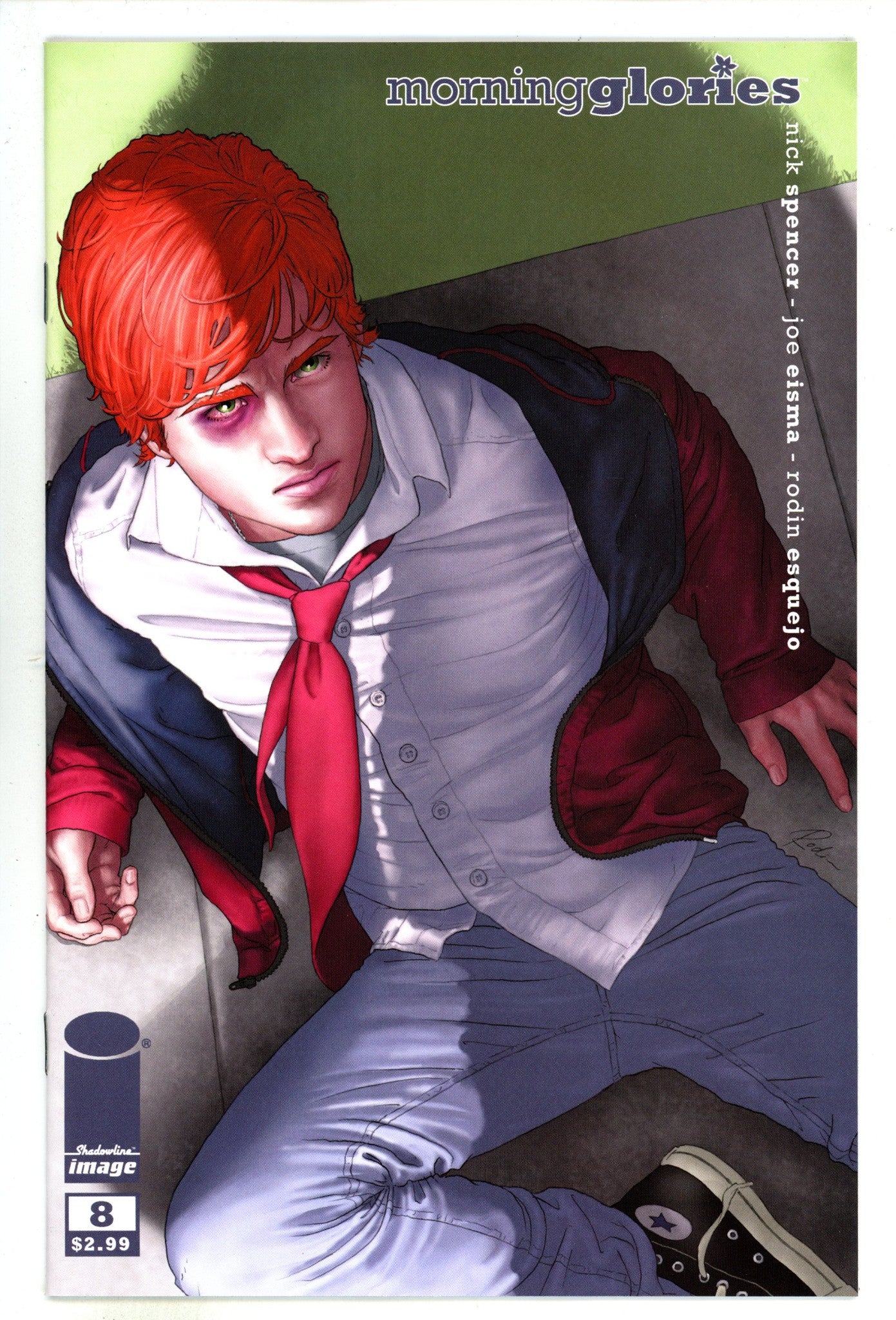 Morning Glories 8 High Grade (2011) 