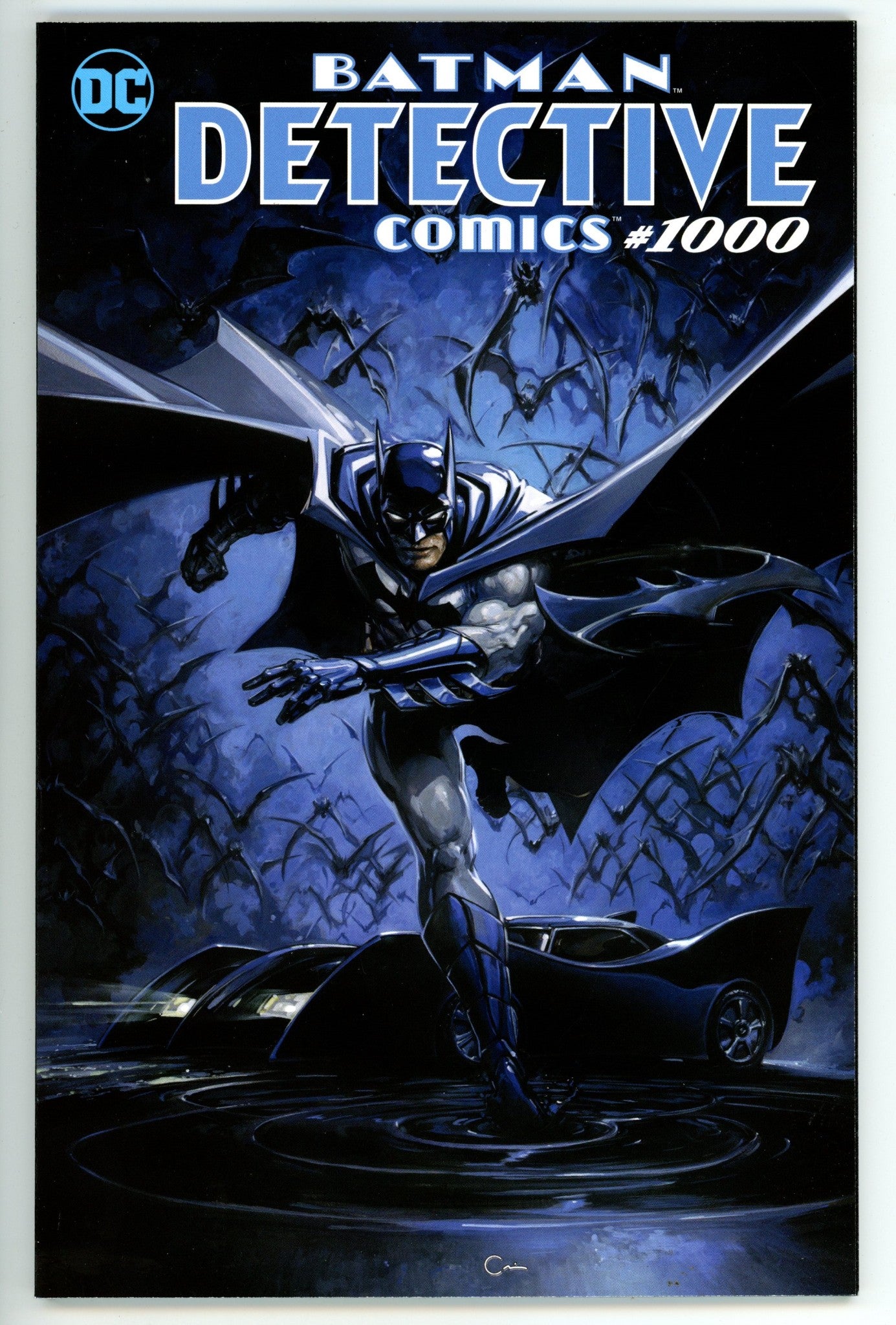 Detective Comics Vol 3 1000 NM- (9.2) (2019) Crain Exclusive Variant 