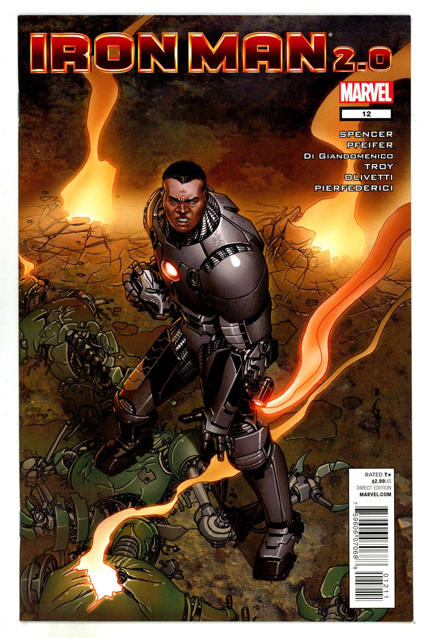 Iron Man 2.0 12 High Grade (2012) 