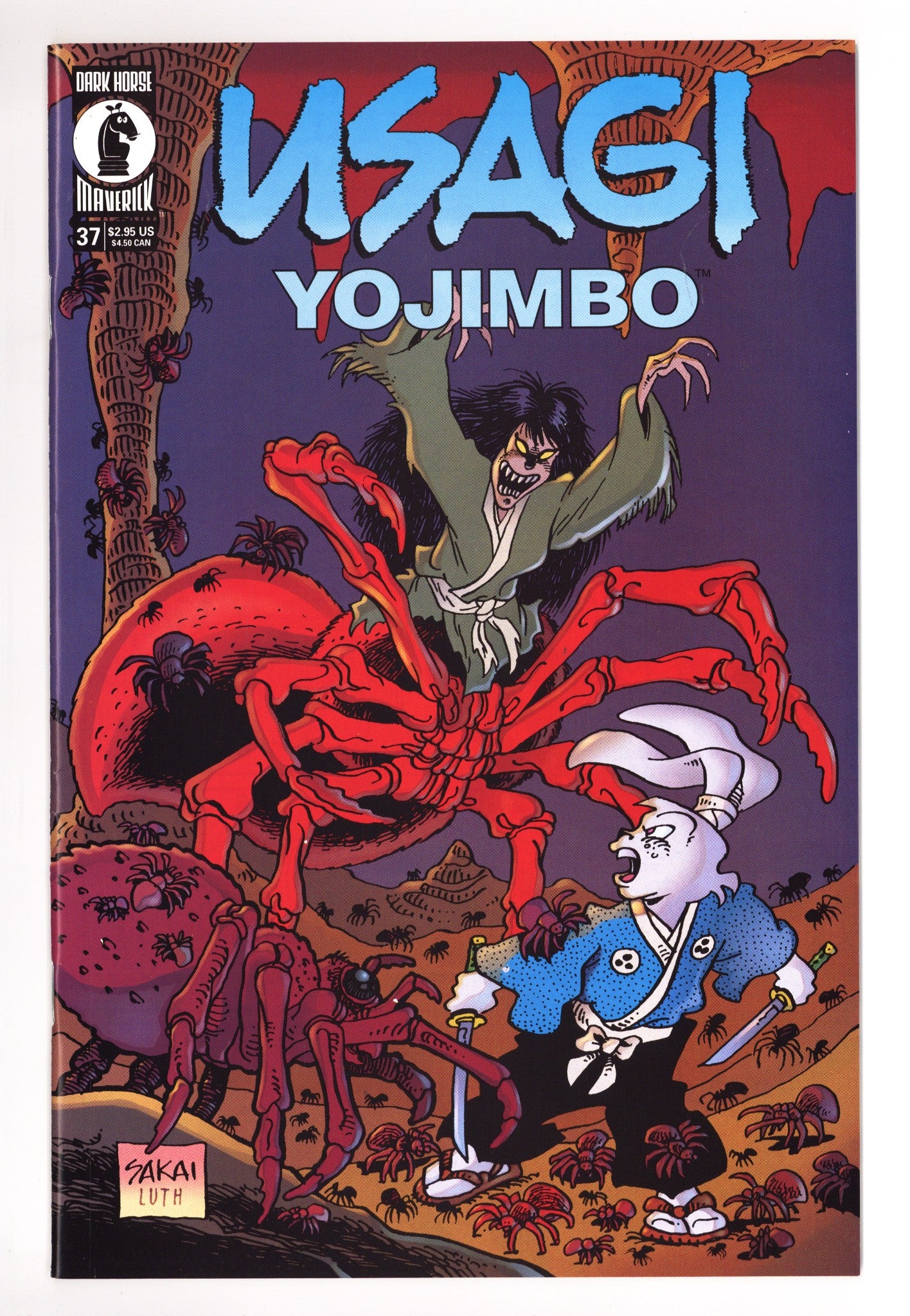 Usagi Yojimbo Vol 3 37 Mid Grade (2000) 