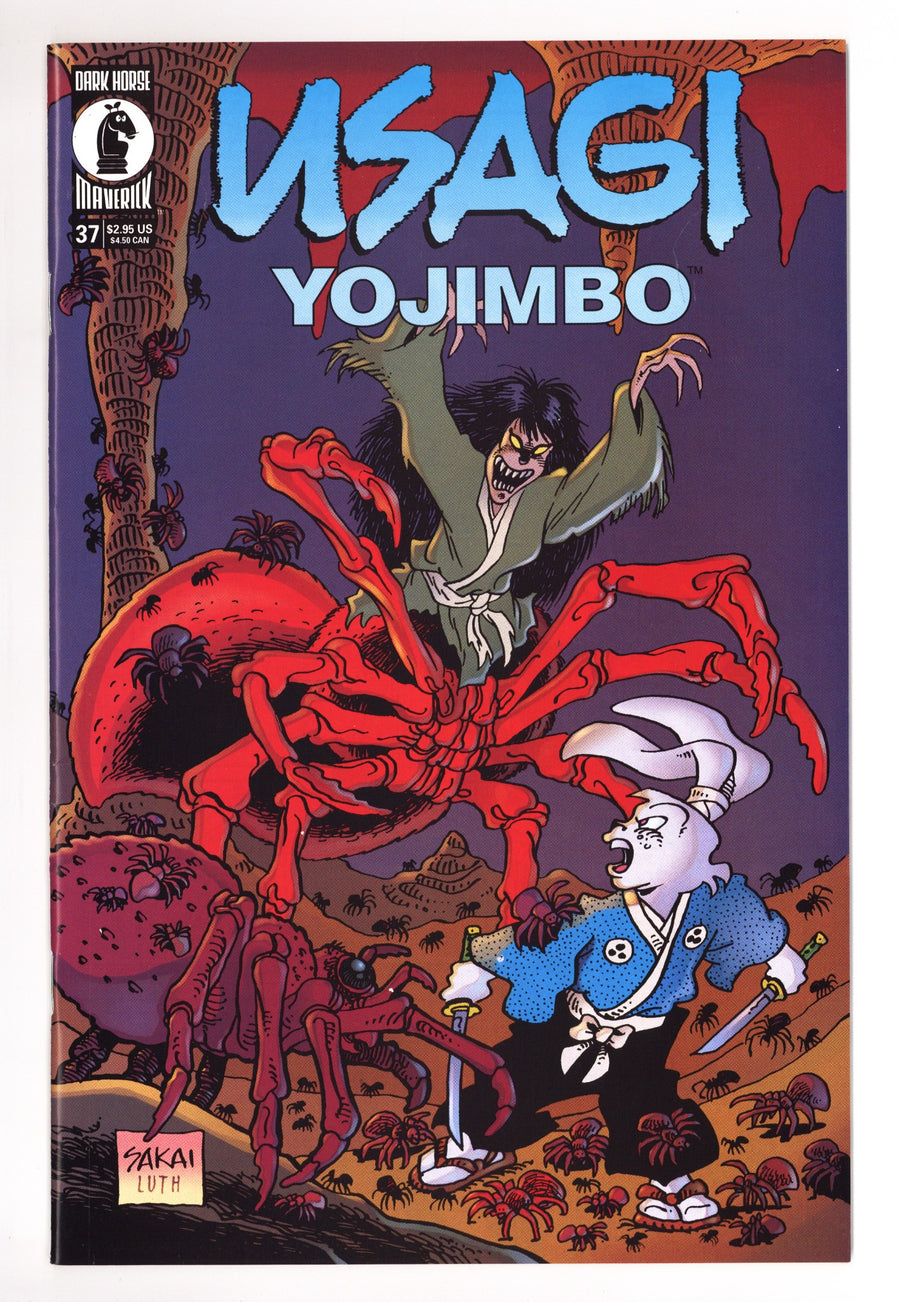 Usagi Yojimbo Vol 3 37 Mid Grade (2000) 