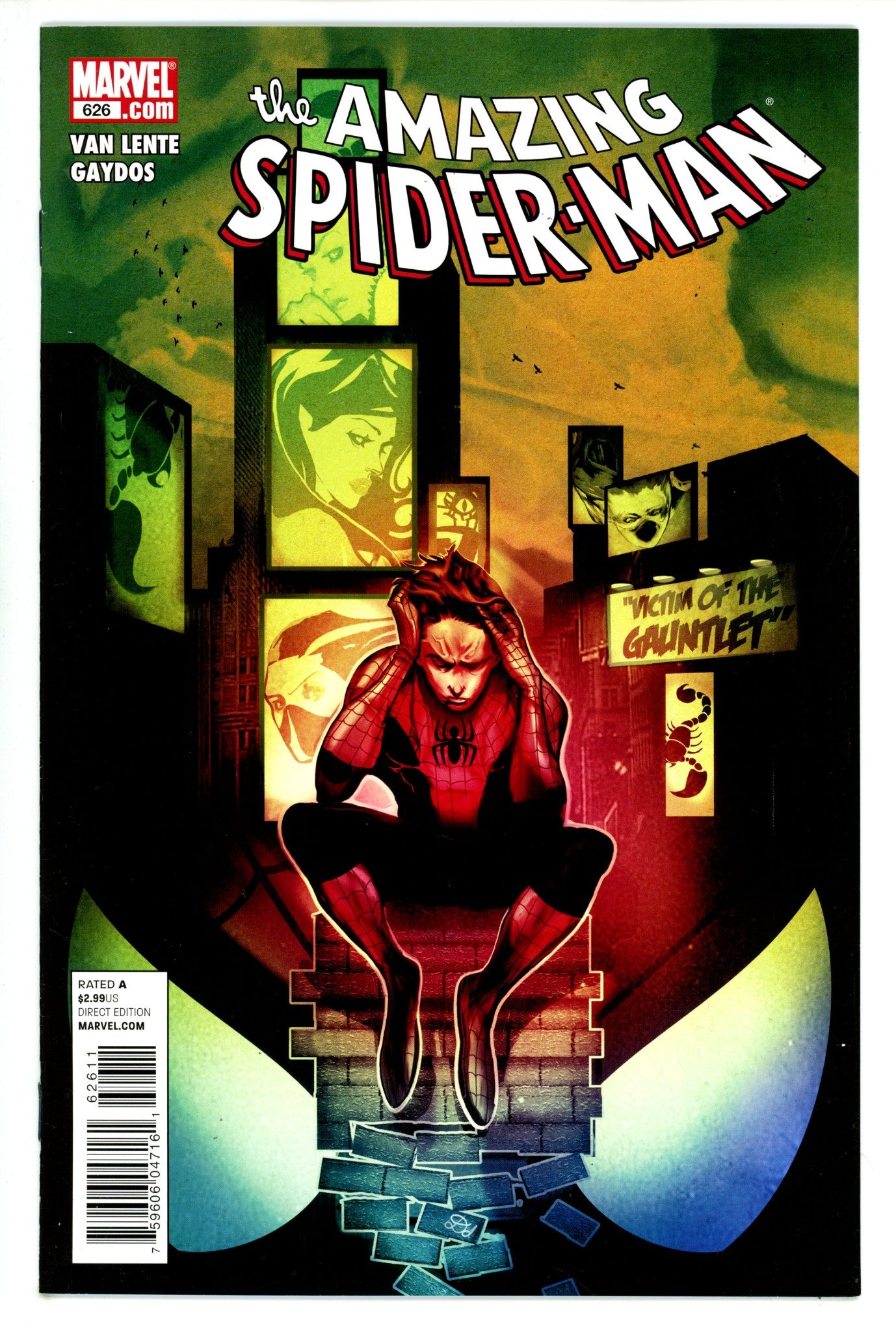 The Amazing Spider-Man Vol 2 626 (2010)
