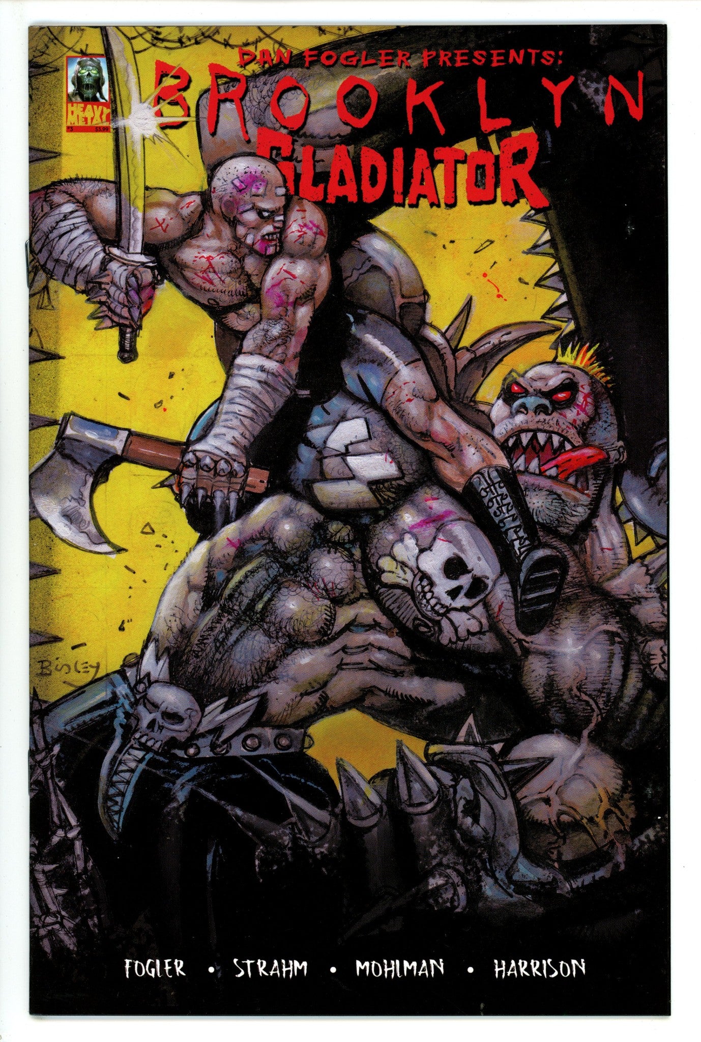 Brooklyn Gladiator 3 High Grade (2020) 