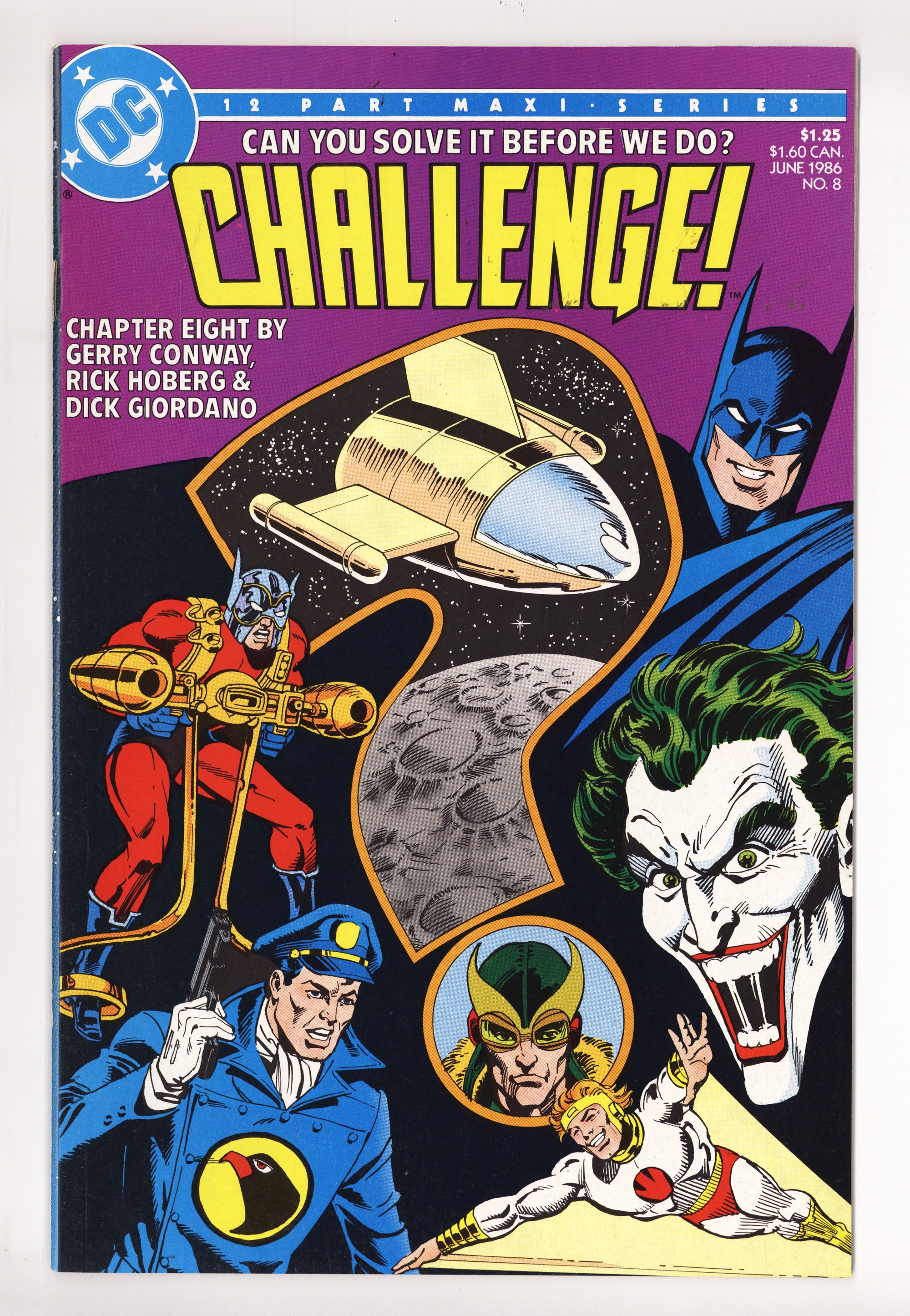 DC Challenge 8 High Grade (1986) 
