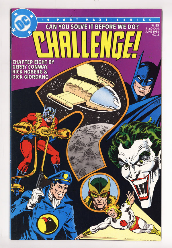 DC Challenge 8 High Grade (1986)