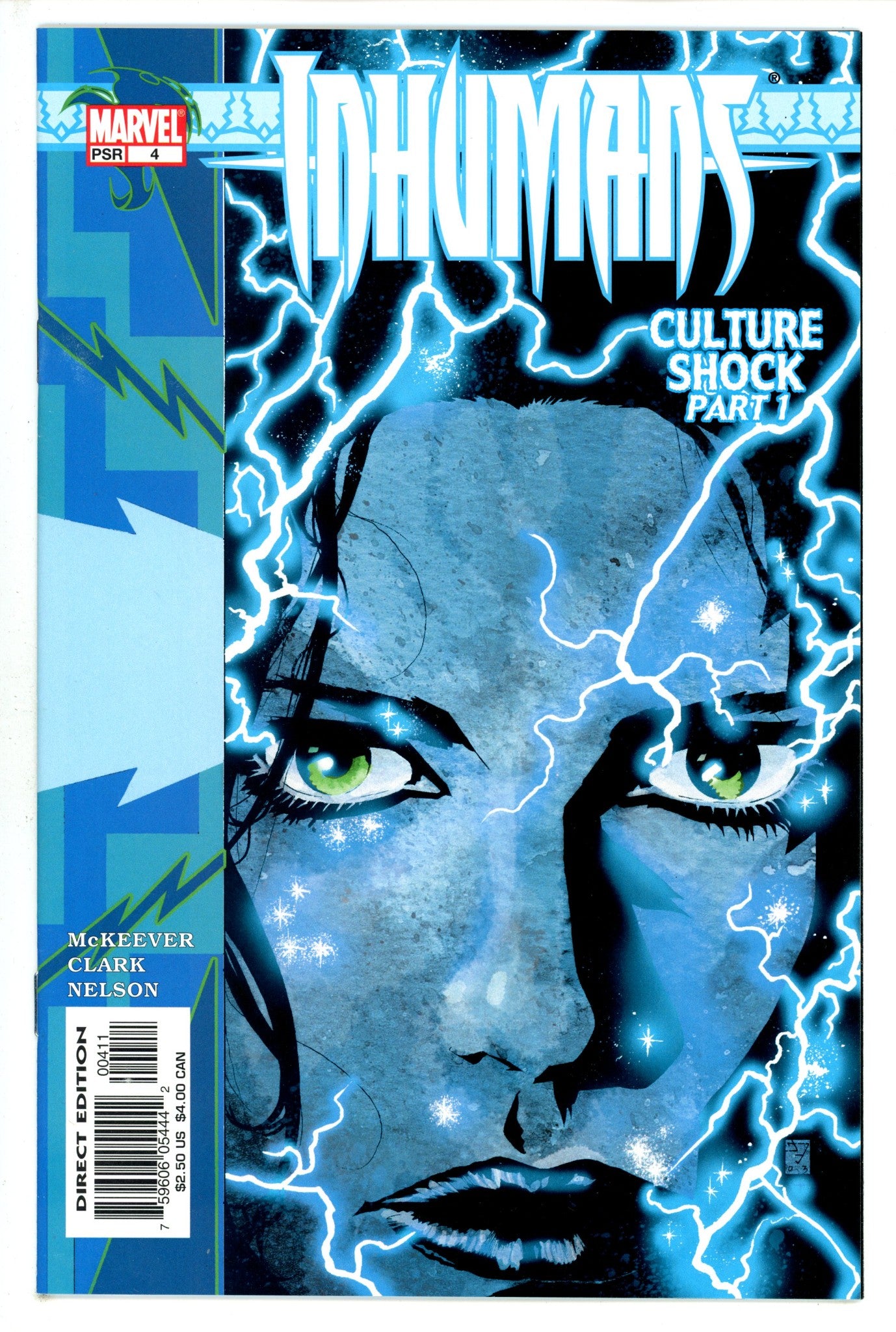 Inhumans Vol 4 4 (2003)