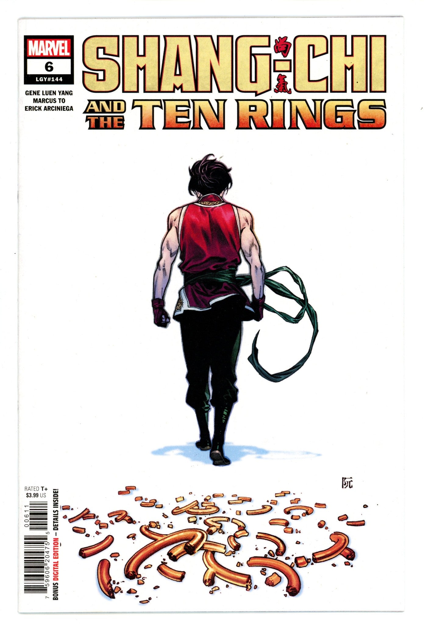 Shang-Chi and the Ten Rings 6 (144) High Grade (2023) 