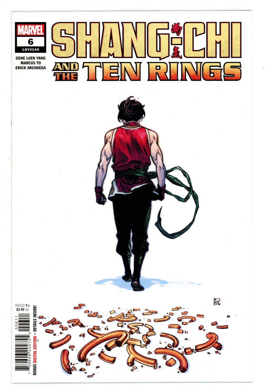 Shang-Chi and the Ten Rings 6 (144) High Grade (2023) 