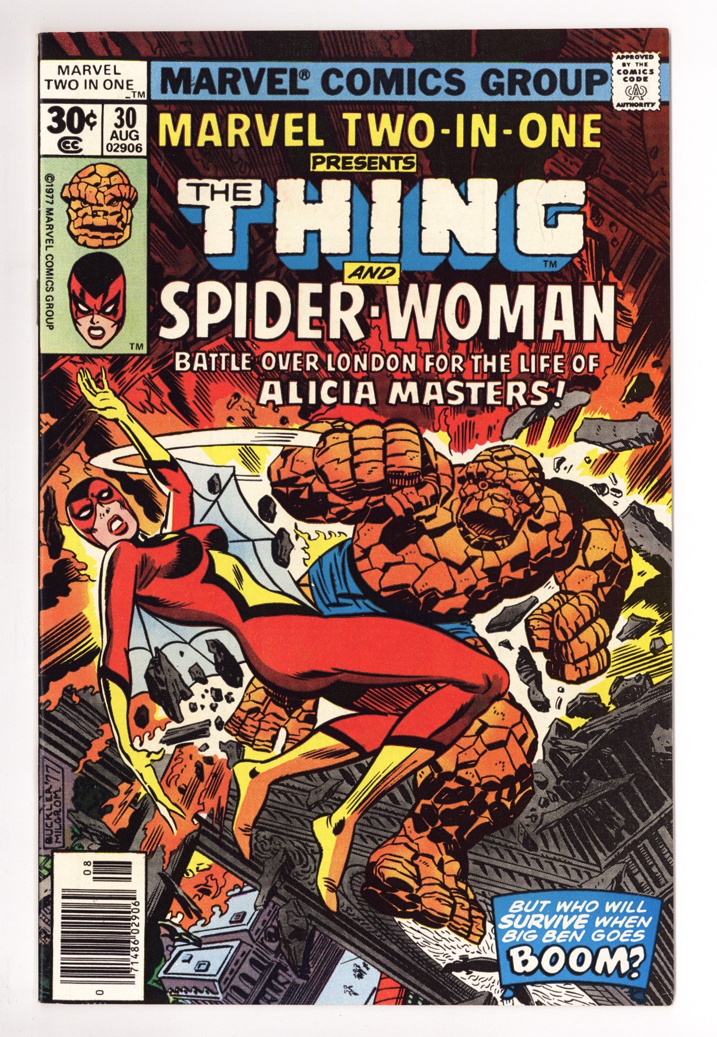 Marvel Two-in-One Vol 1 30 VF/NM (9.0) (1977) 