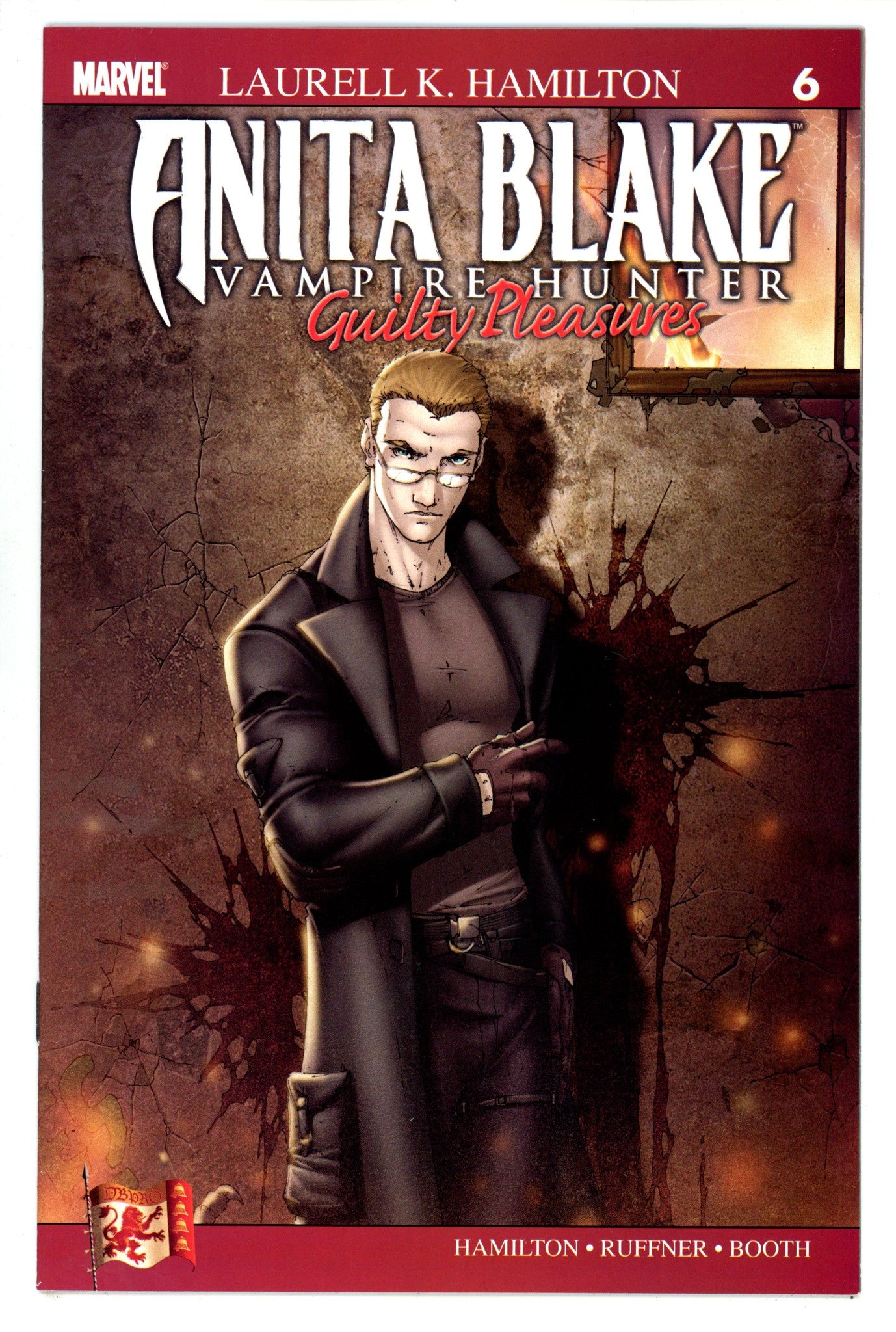 Anita Blake: Vampire Hunter in Guilty Pleasures 6 High Grade (2007) 