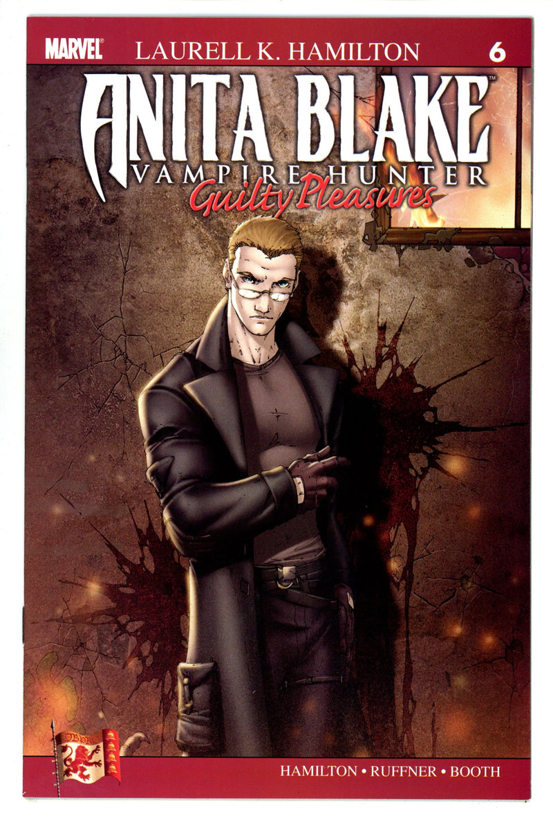 Anita Blake: Vampire Hunter in Guilty Pleasures 6 High Grade (2007) 