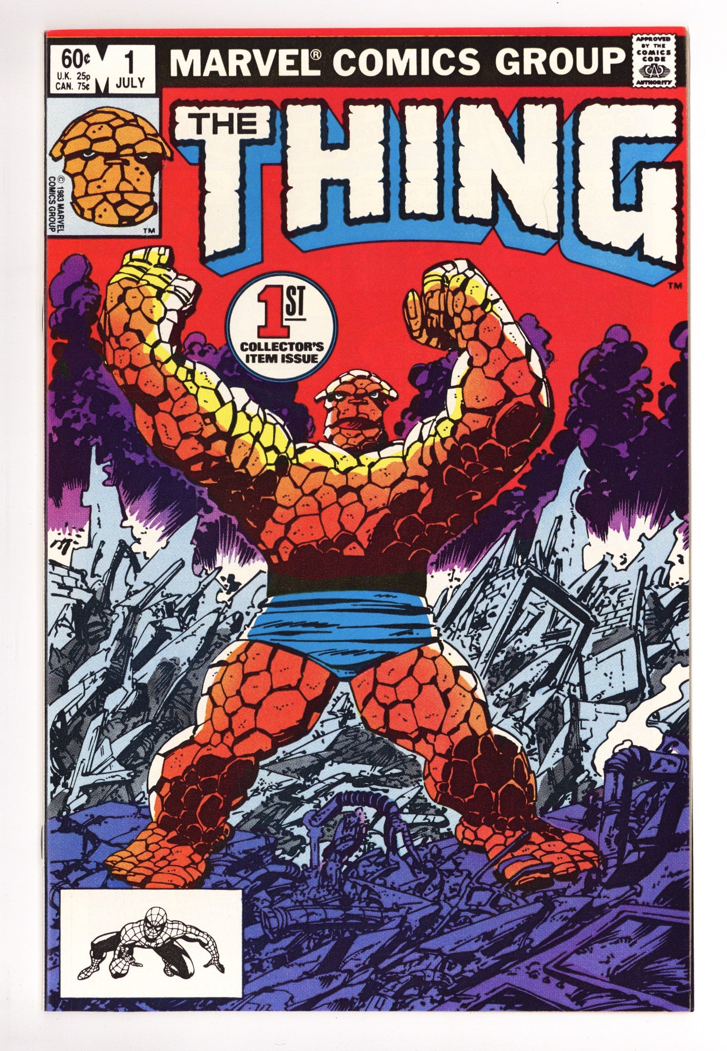 The Thing Vol 1 1 NM- (9.2) (1983) 