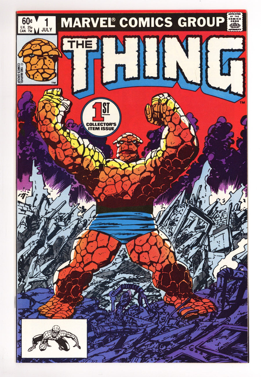 The Thing Vol 1 1 NM- (9.2) (1983) 