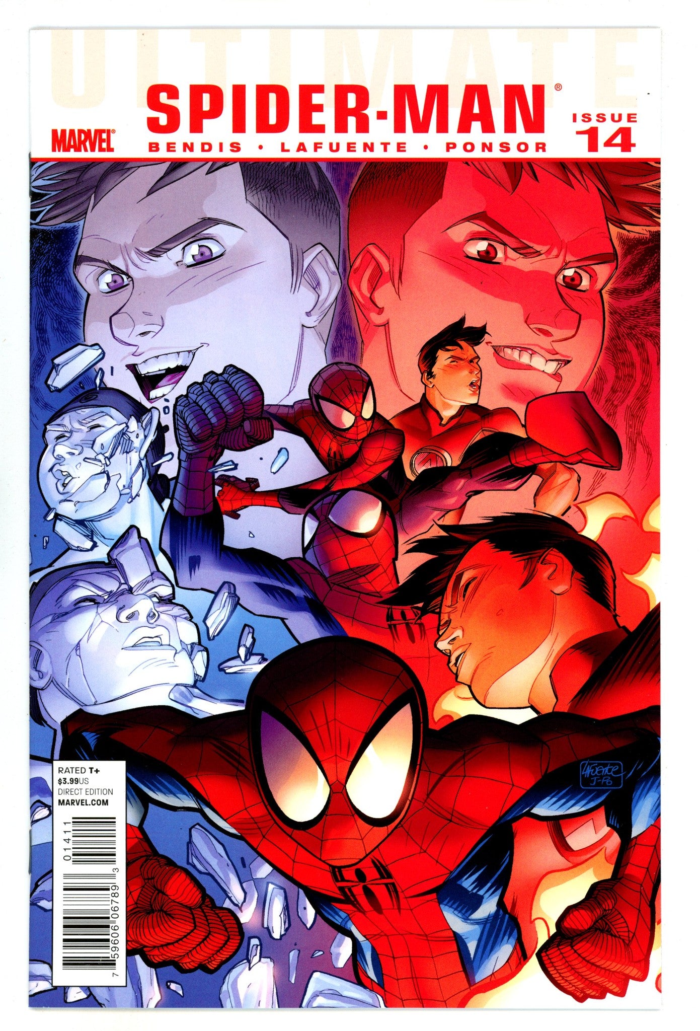 Ultimate Comics Spider-Man Vol 1 14 High Grade (2010) 
