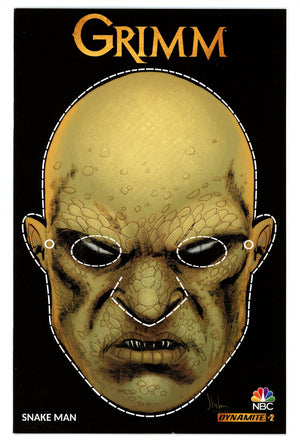 Grimm Vol 2 2 Mid Grade (2016) Strahm Variant