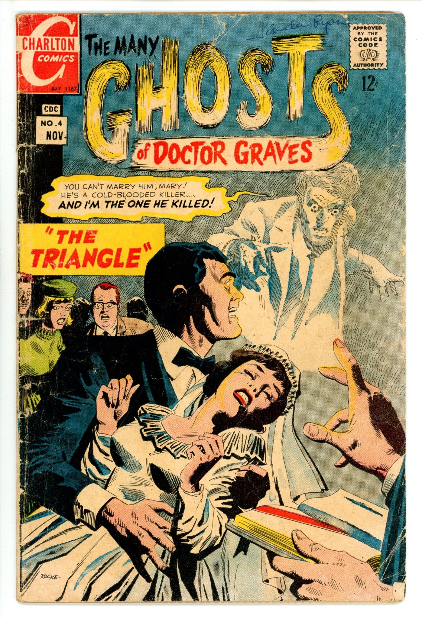 The Many Ghosts of Dr. Graves 4 GD+ (1967)