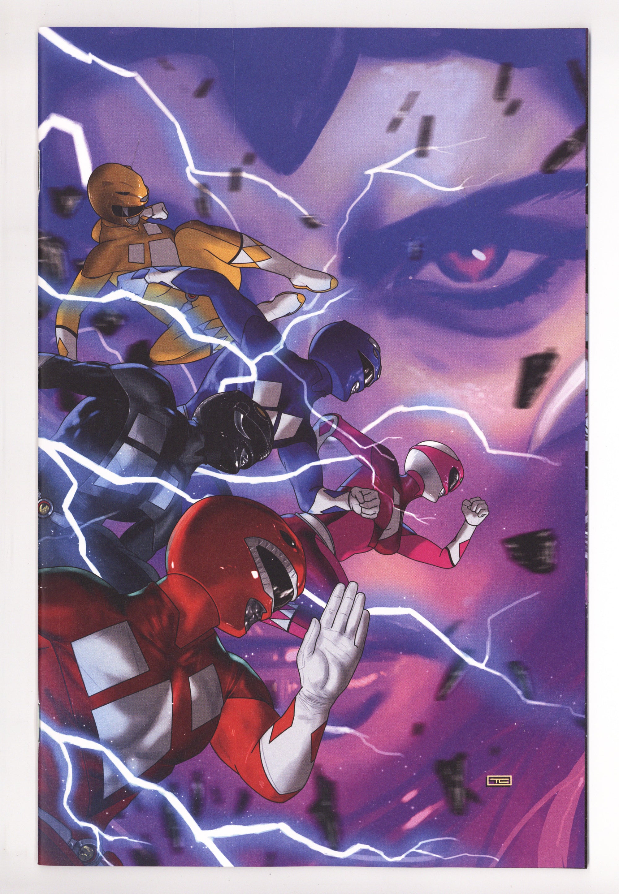 Mighty Morphin Power Rangers 1 Clarke Virgin Incentive NM- (2026)