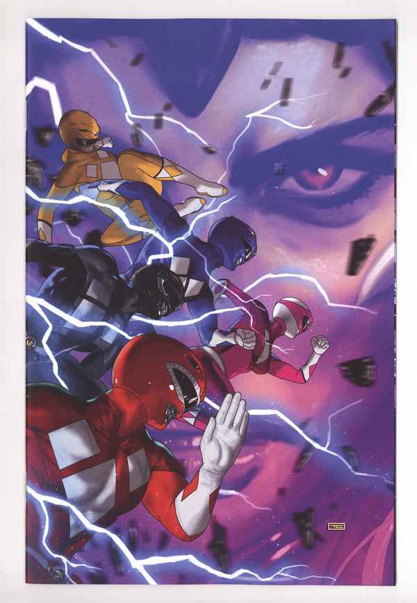 Mighty Morphin Power Rangers 1 Clarke Virgin Incentive NM- (2026)