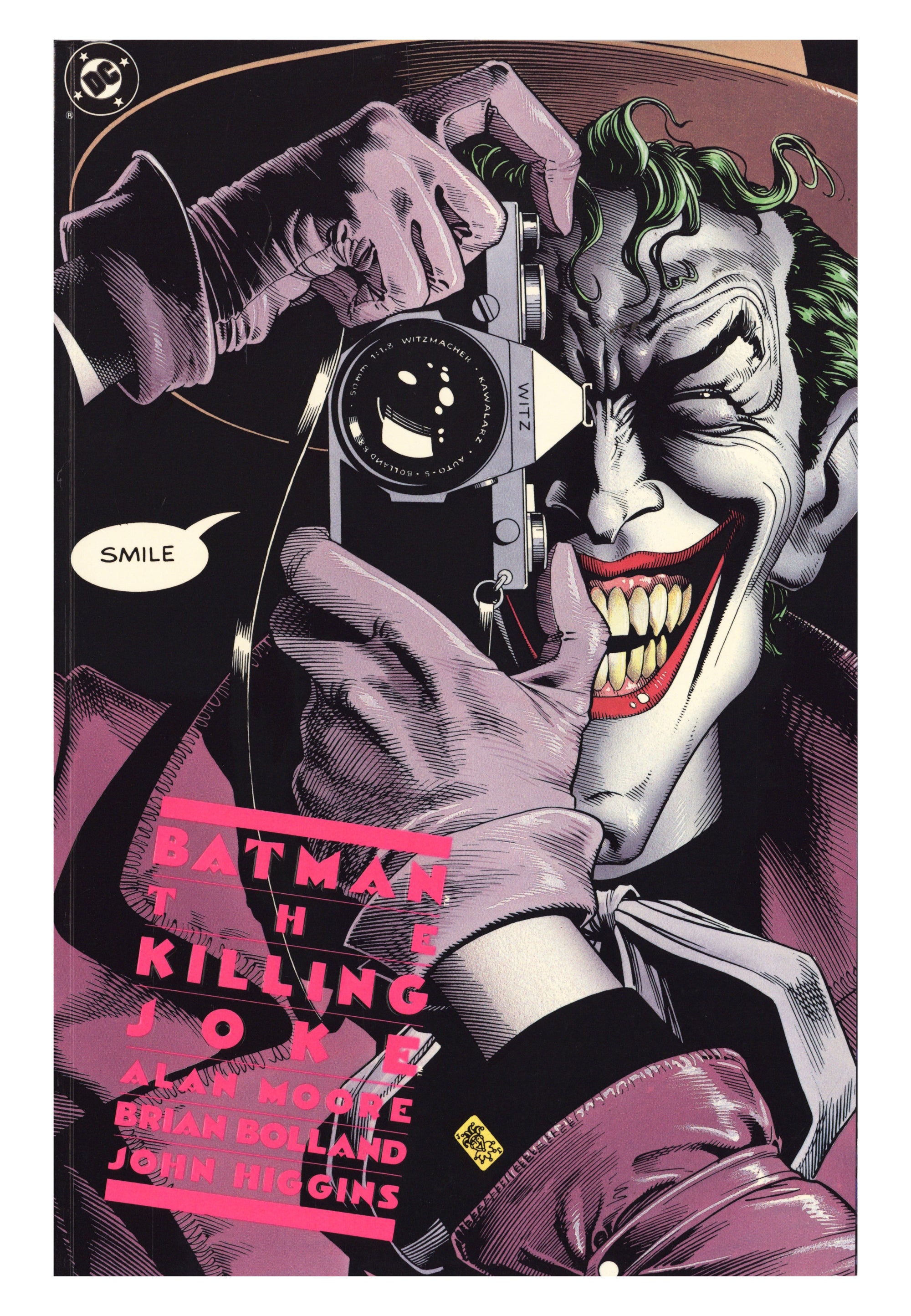 Batman: The Killing Joke [nn] VF/NM (9.0) (1988) 2nd Print 