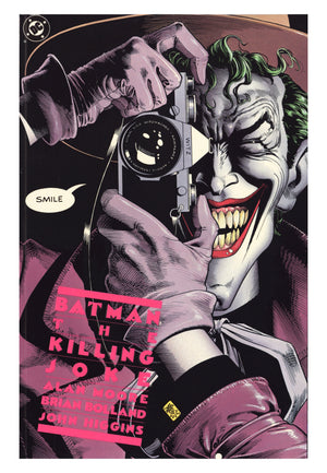 Batman: The Killing Joke [nn] VF/NM (9.0) (1988) 2nd Print