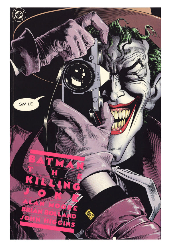 Batman: The Killing Joke [nn] VF/NM (9.0) (1988) 2nd Print