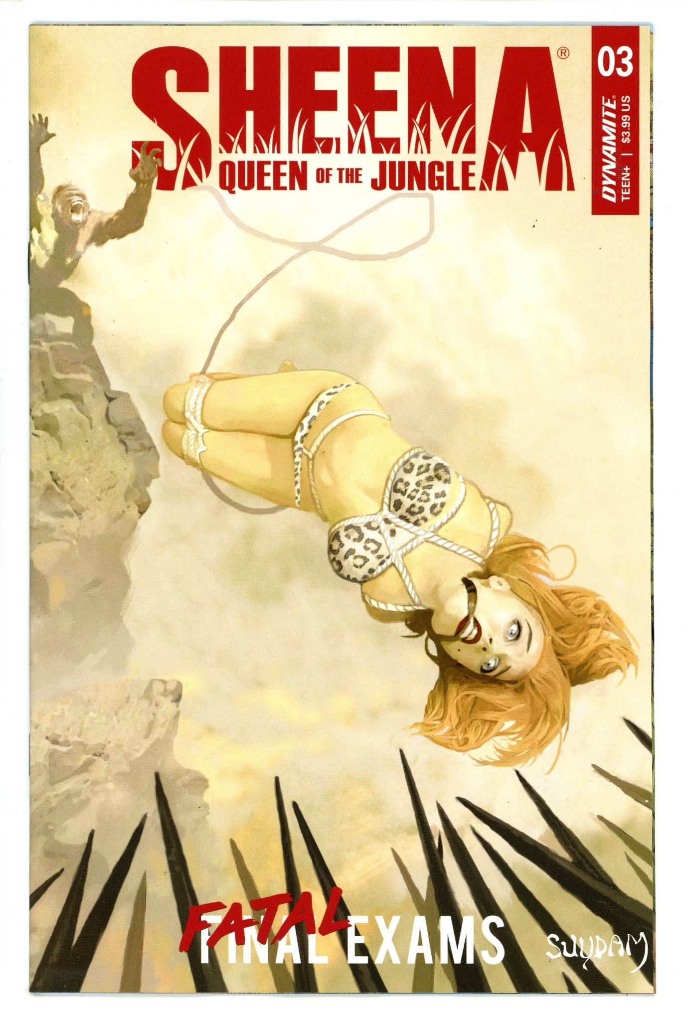 Sheena Queen Of Jungle 3 Suydam Variant (2023)
