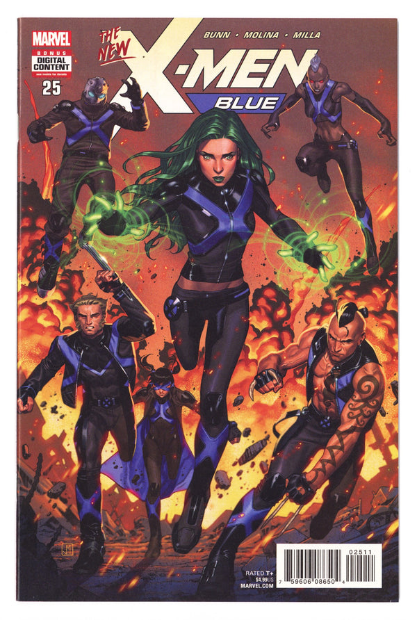 X-Men: Blue 25 High Grade (2018)