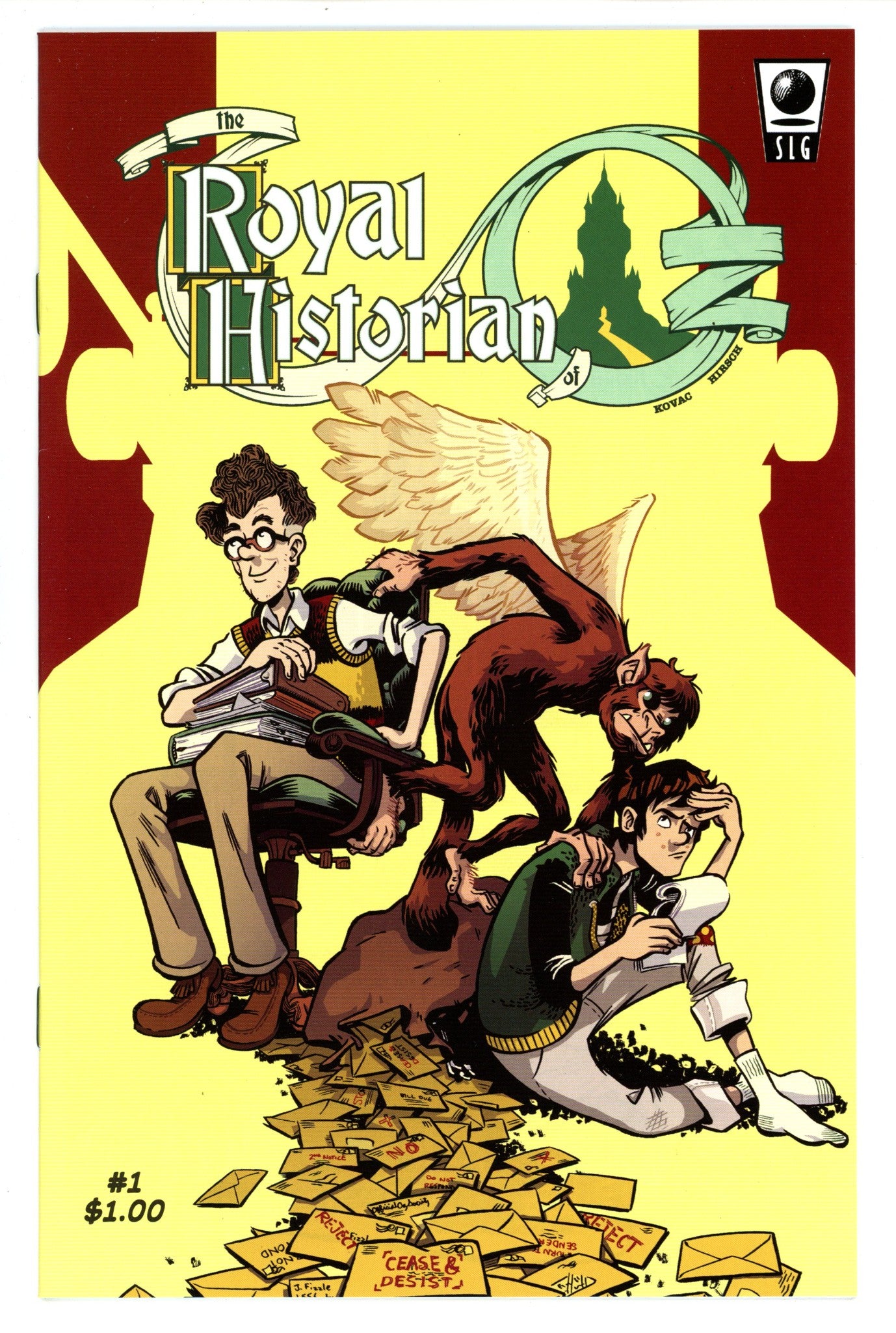 Royal Historian of Oz 1 High Grade (2010) 