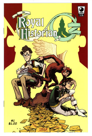 Royal Historian of Oz 1 High Grade (2010)