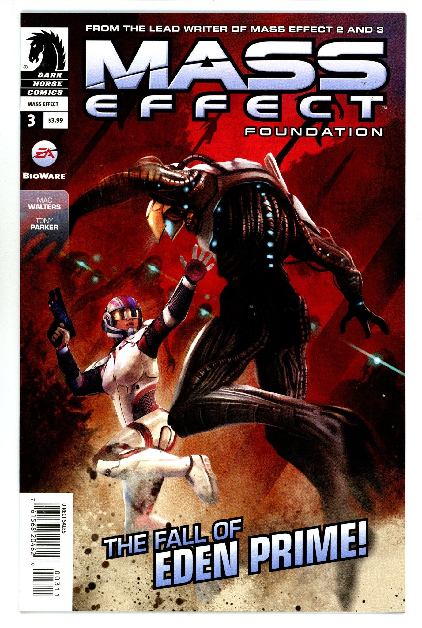 Mass Effect: Foundation   3  Mid Grade   (2013)        