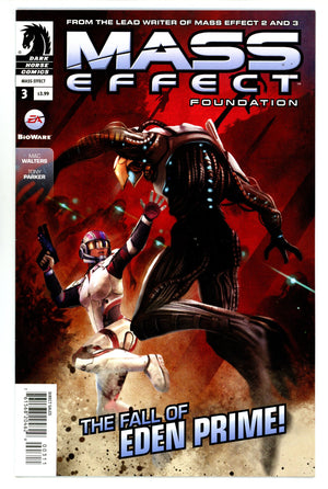 Mass Effect: Foundation 3 Mid Grade (2013)