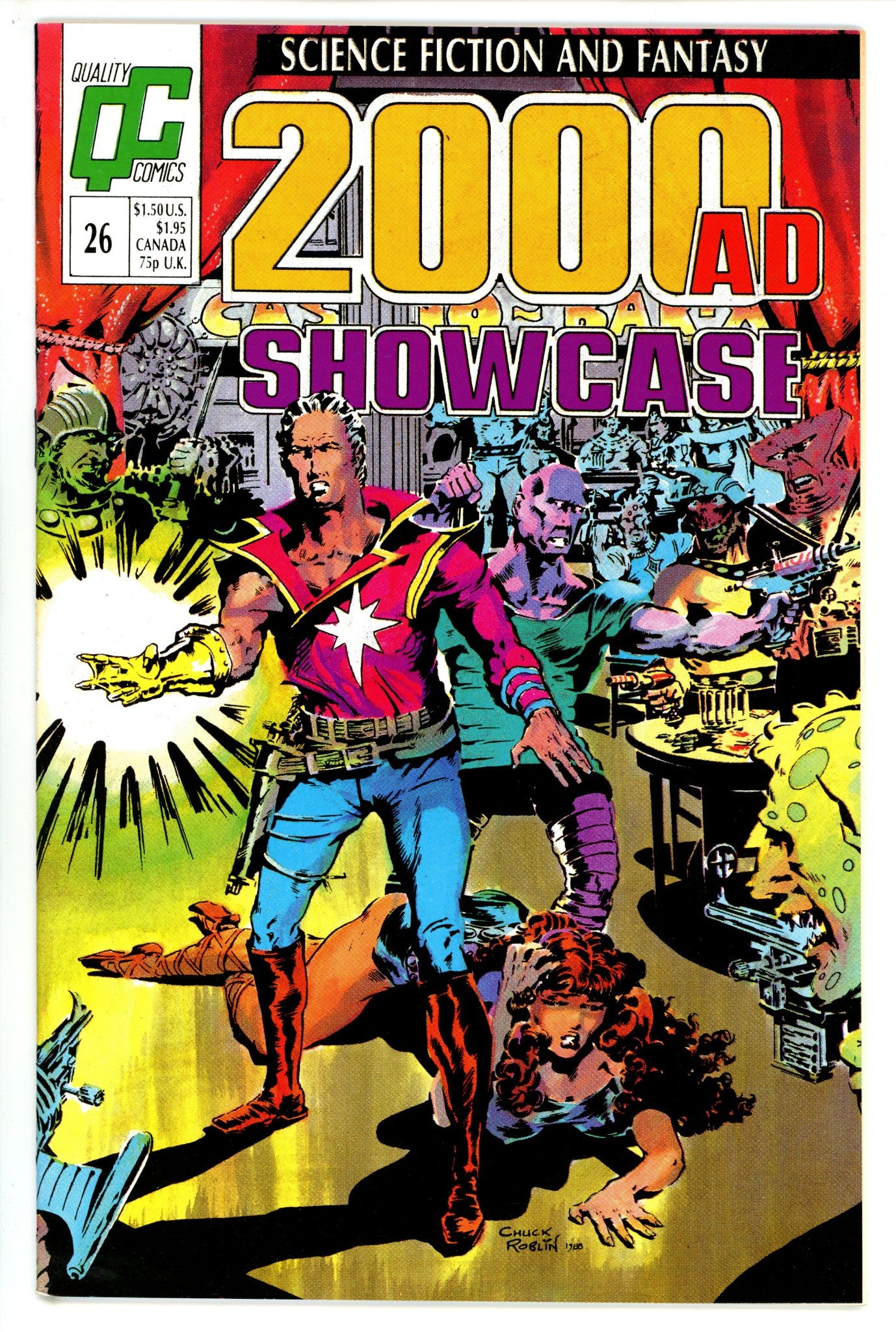 2000 A.D. Presents 26 (1988)