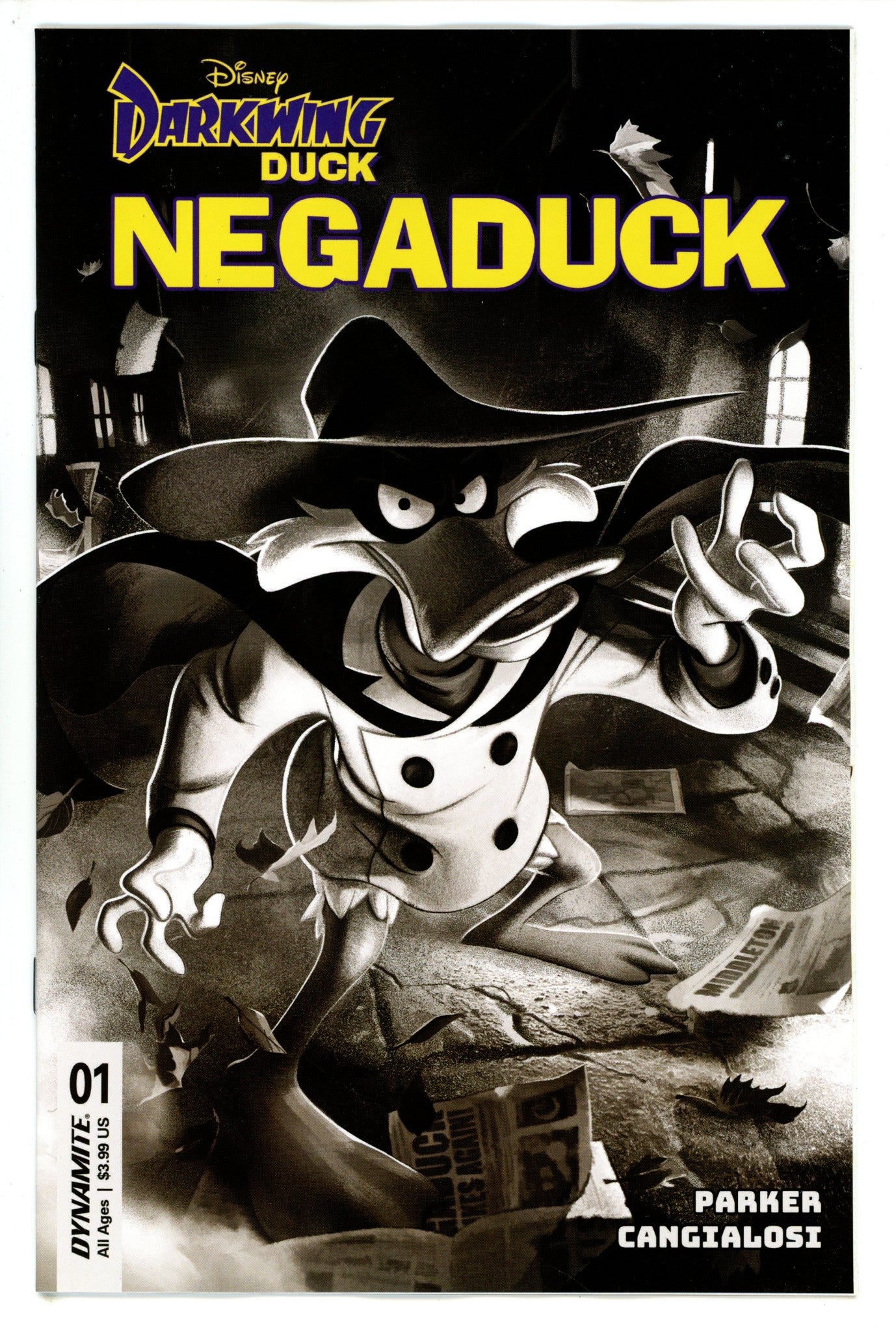 Negaduck 1 Middleton Noir Incentive Variant (2023)