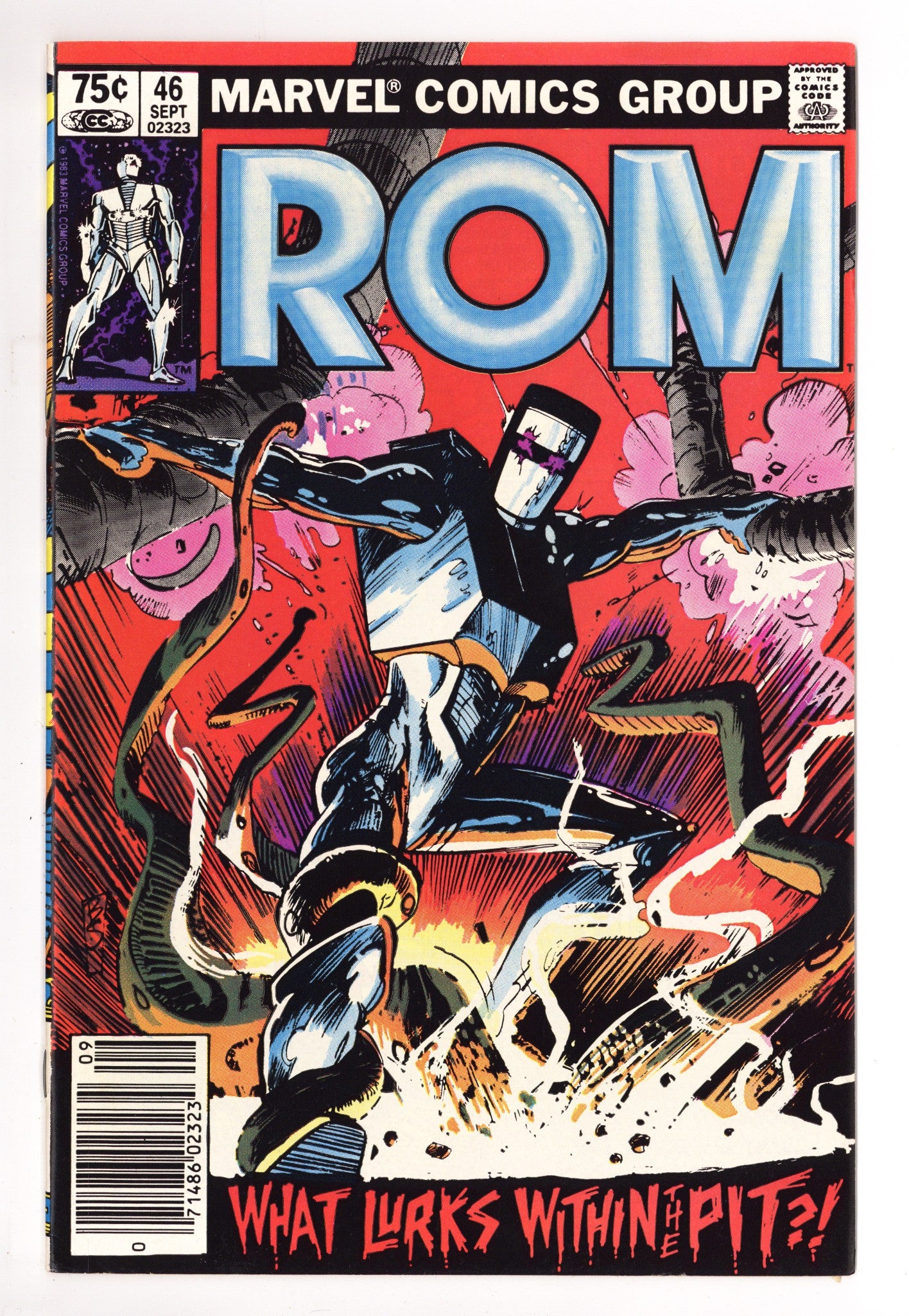 Rom Vol 1 46 Mid Grade (1983) Canadian Price Variant 