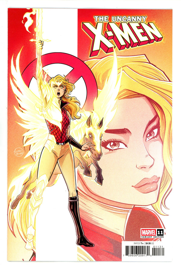 Uncanny X-Men Vol 6 11 Vecchio Variant (2025)