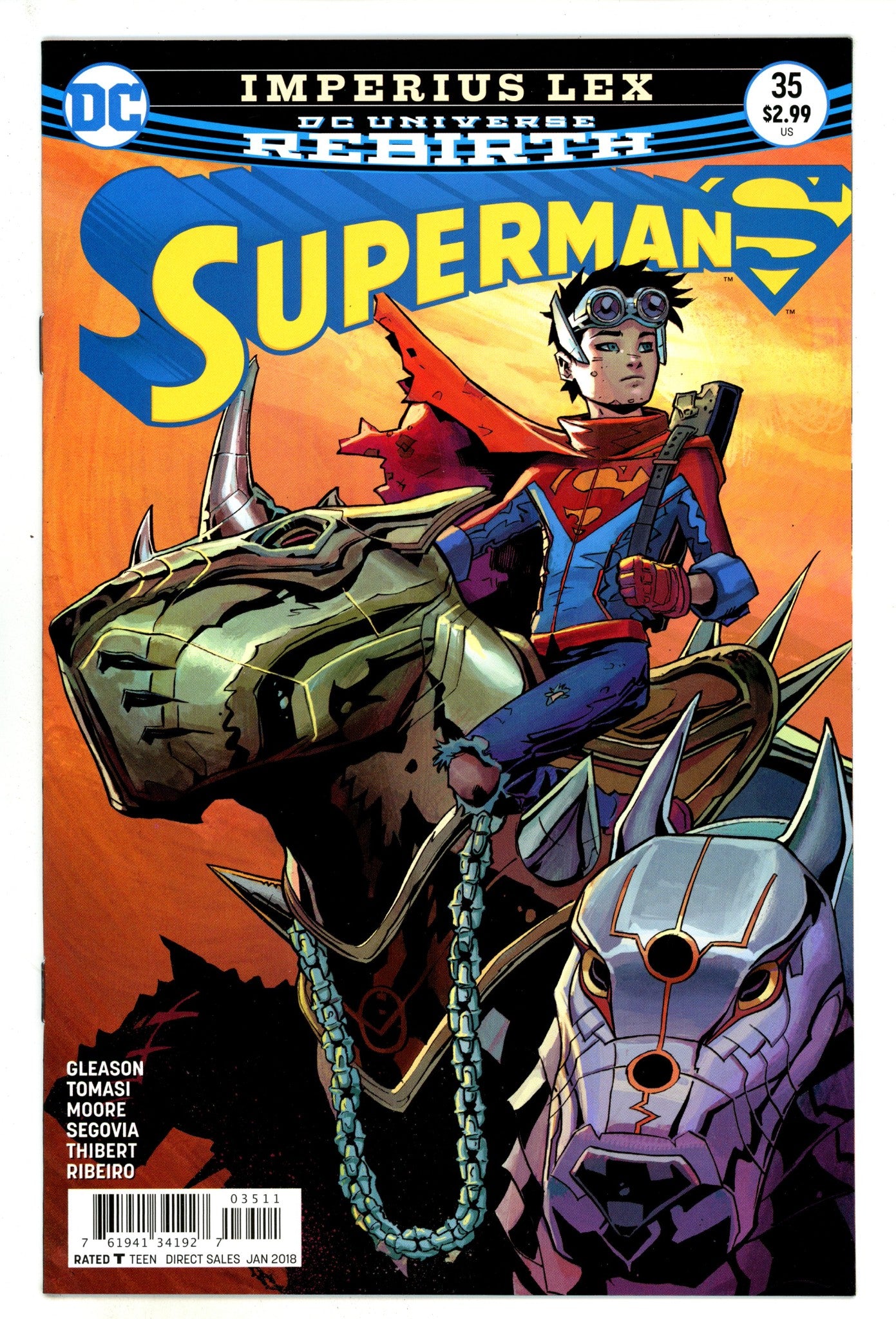 Superman Vol 4 35 High Grade (2018) 