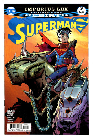 Superman Vol 4 35 High Grade (2018)