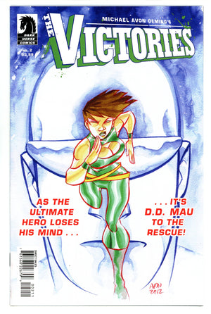 The Victories Vol 2 2 High Grade (2013)