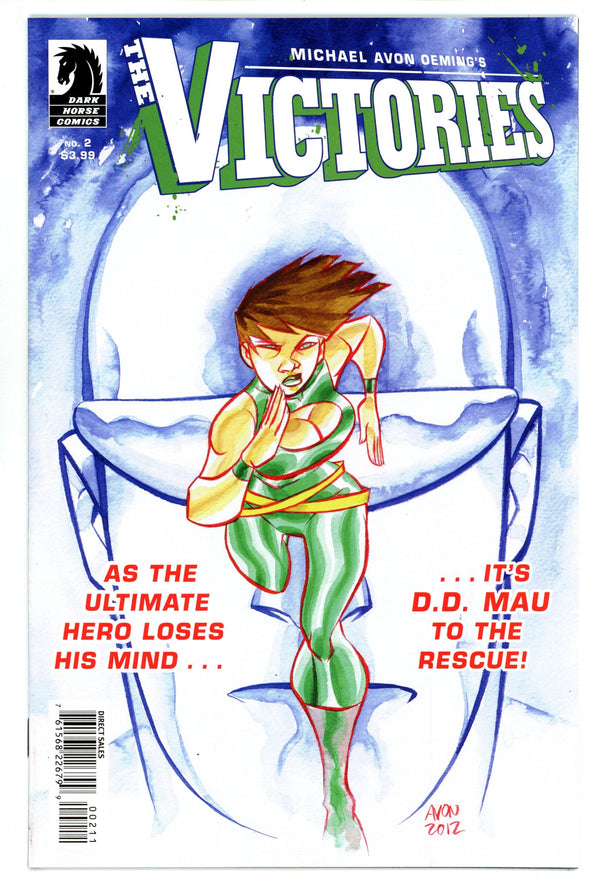 The Victories Vol 2 2 High Grade (2013)