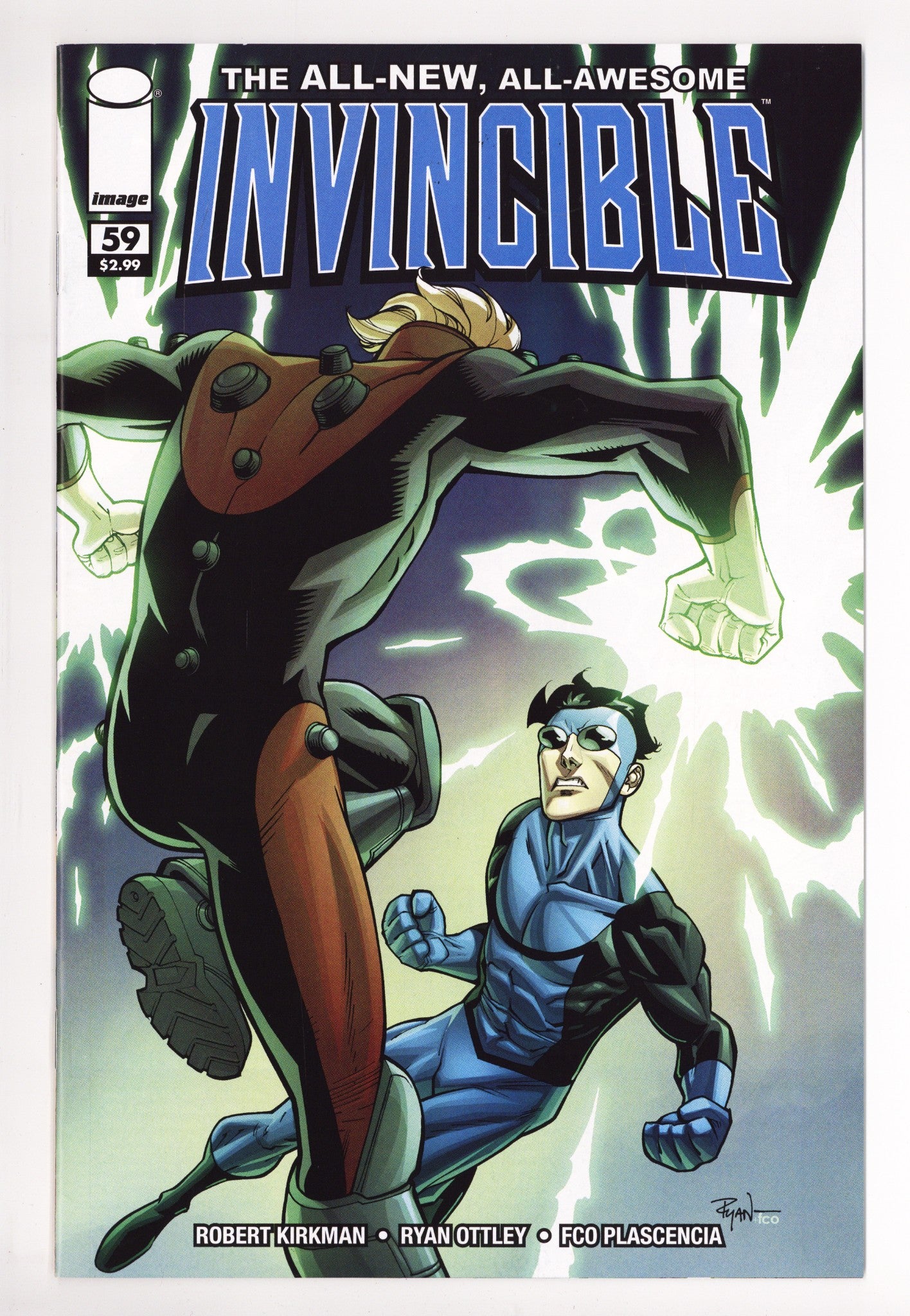 Invincible 59 VF/NM (9.0) (2009) 