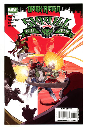 Skrull Kill Krew Vol 2 4 High Grade (2009)