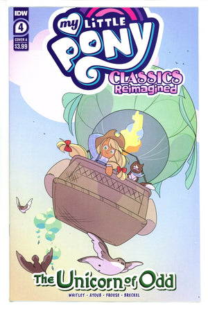 My Little Pony: Classics Reimagined √¢‚Ç¨‚ÄùThe Unicorn Of Odd 4 (2023)