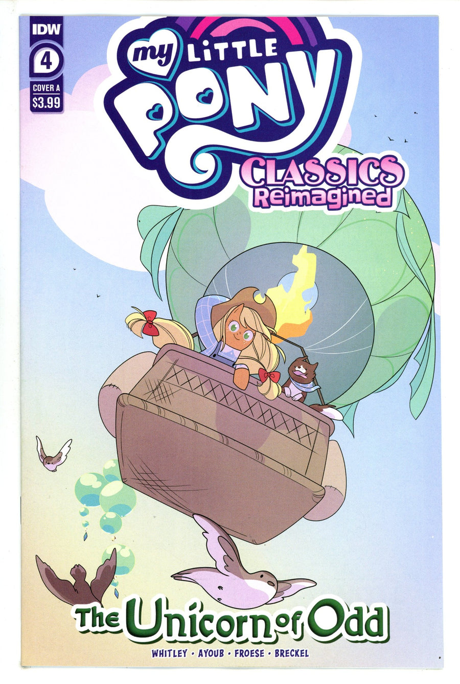My Little Pony: Classics Reimagined â€”The Unicorn Of Odd 4 (2023)