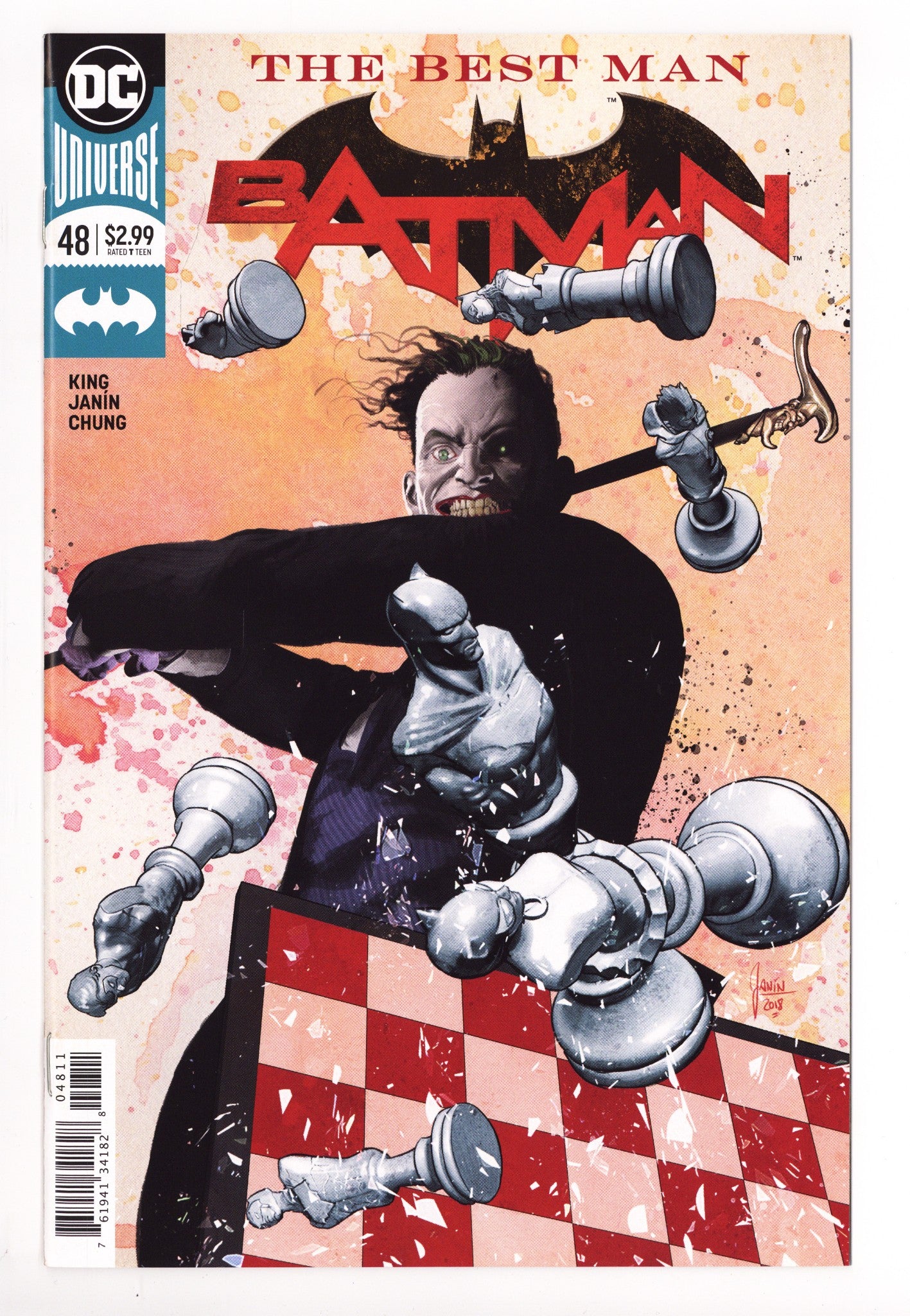 Batman Vol 3 48 High Grade (2018) 