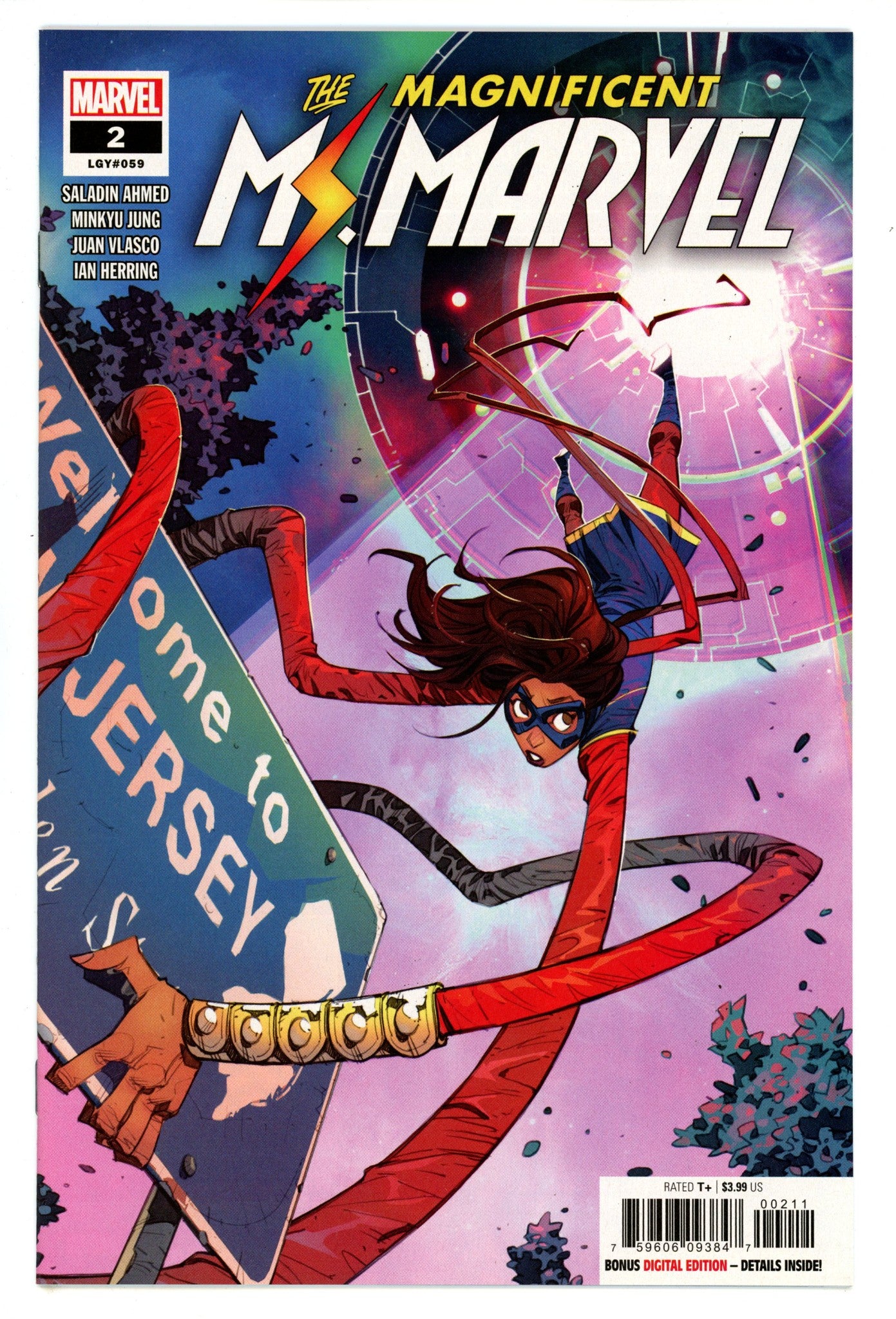 Magnificent Ms. Marvel 2 (59) High Grade (2019) 